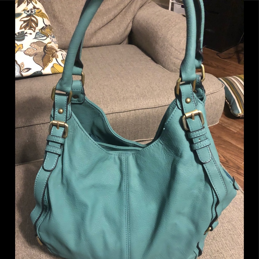 Merona Hobo Leather Tote